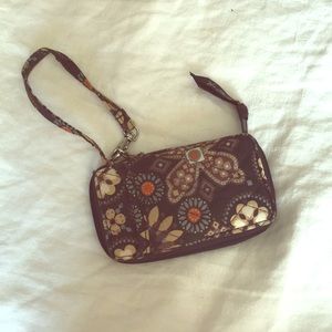 Vera Bradley Wristlet